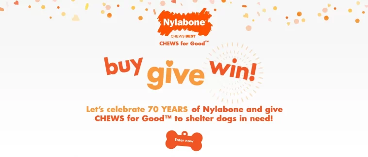 Nylabone Chews for Good Sweepstakes