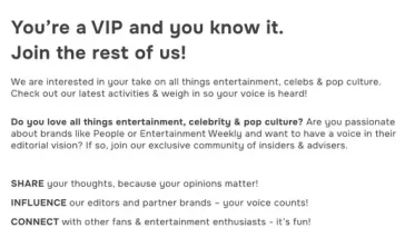 People Reader Survey Sweepstakes