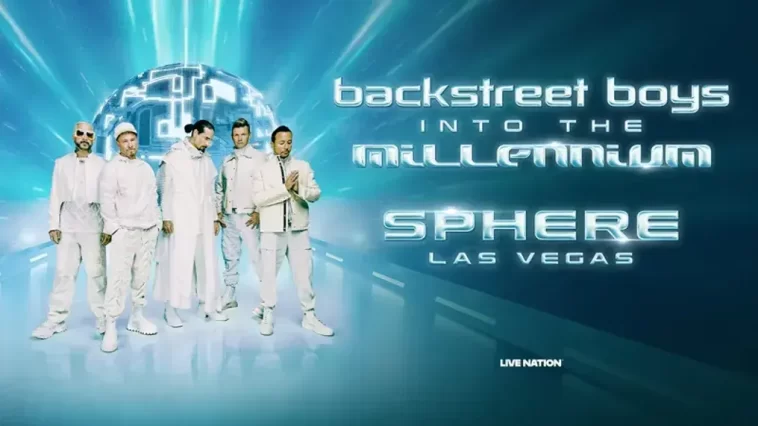 SiriusXM Backstreet Boys at Sphere Sweepstakes