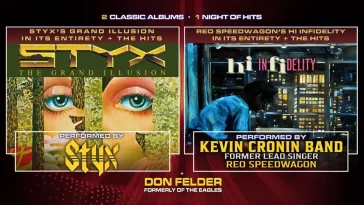 SiriusXM Brotherhood of Rock Tour Sweepstakes