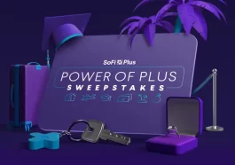 SoFi Power of Plus Sweepstakes