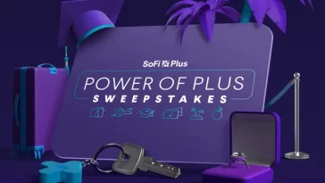 SoFi Power of Plus Sweepstakes