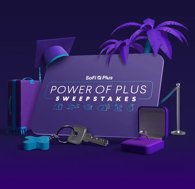 SoFi Power of Plus Sweepstakes