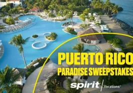 Spirit Vacations Puerto Rico Sweepstakes