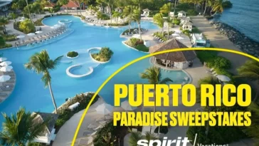 Spirit Vacations Puerto Rico Sweepstakes