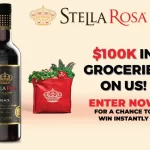 Stella Rosa 100K in Groceries Giveaway