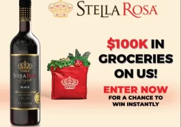 Stella Rosa 100K in Groceries Giveaway