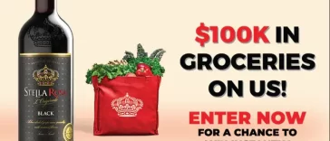 Stella Rosa 100K in Groceries Giveaway