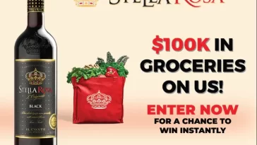 Stella Rosa 100K in Groceries Giveaway
