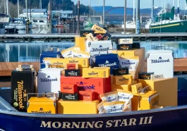 A Boatload of Tillamook Cheese