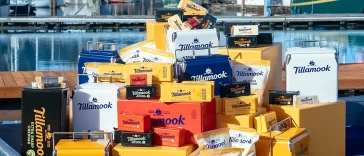 A Boatload of Tillamook Cheese