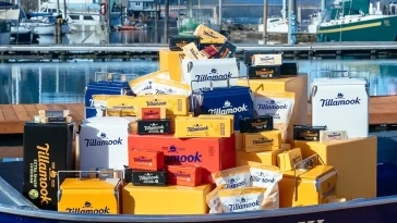 A Boatload of Tillamook Cheese