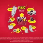 Tim Hortons Roll Up The Rim To Win