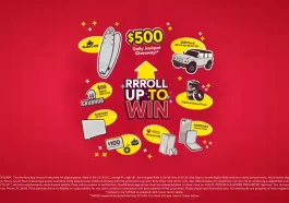 Tim Hortons Roll Up The Rim To Win