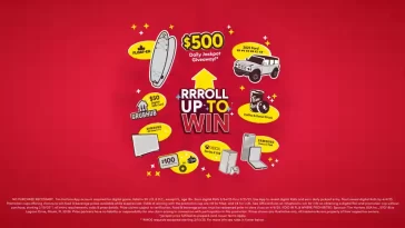 Tim Hortons Roll Up The Rim To Win