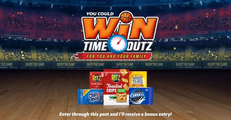 Time Outz Sweepstakes And Instant Win Game