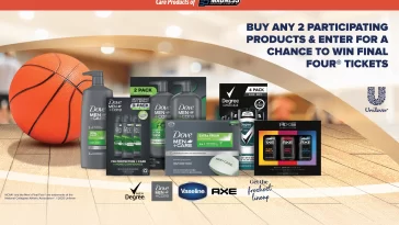 Unilever NCAA Basketball Sweepstakes