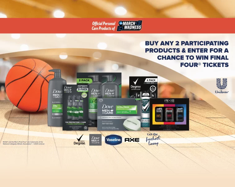 Unilever NCAA Basketball Sweepstakes
