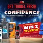 Unilever Tunnel Fresh Confidence Sweepstakes