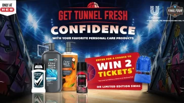 Unilever Tunnel Fresh Confidence Sweepstakes