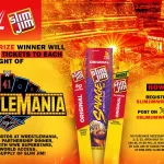 WWE Slim Jim Contest