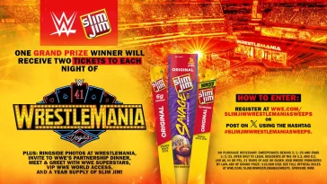 WWE Slim Jim Contest