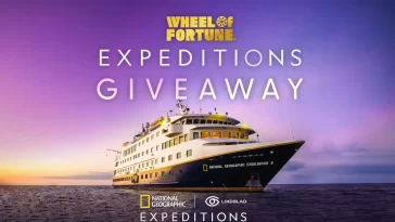 Wheel of Fortune Expeditions Giveaway