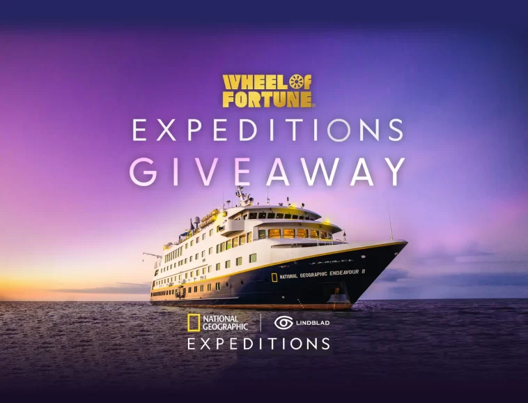 Wheel of Fortune Expeditions Giveaway