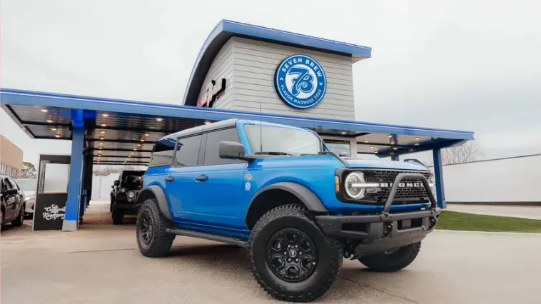 Ford Bronco Wildtrack