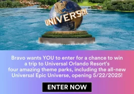 Bravo Universal Epic Universe Sweepstakes