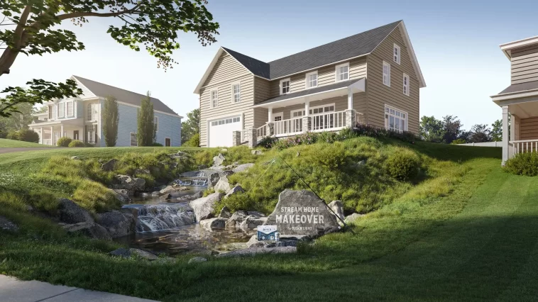 Busch Light Stream Home Makeover Contest