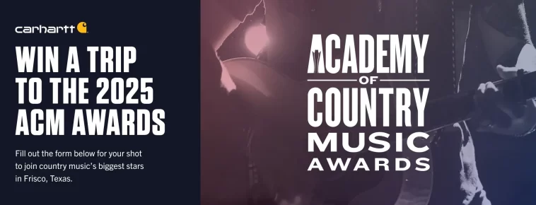 Carhartt ACM Sweepstakes