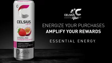 Celsius Essential Vibes Tour Sweepstakes