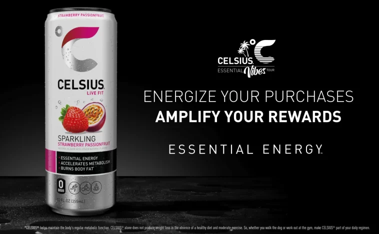 Celsius Essential Vibes Tour Sweepstakes