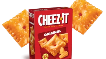 Cheez-It Free Cheez-It Sweepstakes