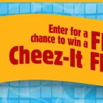 Cheez-It Summer Floaties Giveaway