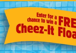 Cheez-It Summer Floaties Giveaway