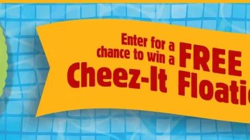 Cheez-It Summer Floaties Giveaway