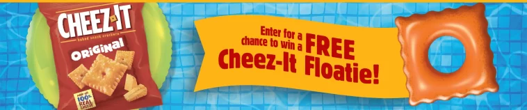 Cheez-It Summer Floaties Giveaway