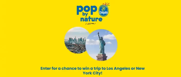 Chiquita Pop By Nature Art Getaway Giveaway