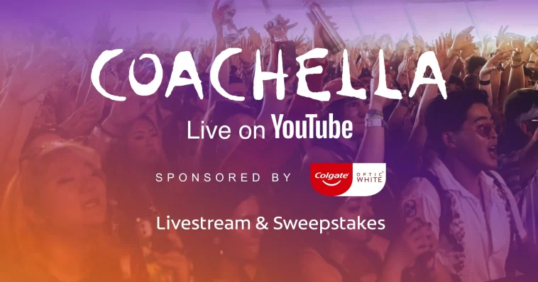 Colgate Optic Obsessed Perk Coachella Sweepstakes