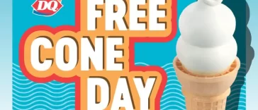 DQ Free Cone Day Sweepstakes