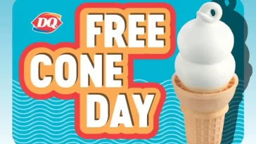 DQ Free Cone Day Sweepstakes