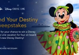 Disney Cruise Line Find Your Destiny Sweepstakes