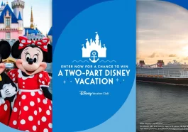 Disney Vacation Club Castle To Cruise Sweepstakes
