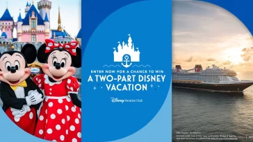 Disney Vacation Club Castle To Cruise Sweepstakes