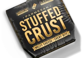 Domino’s Parmesan Stuffed Crust Pizza