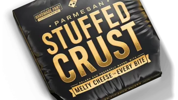 Domino’s Parmesan Stuffed Crust Pizza