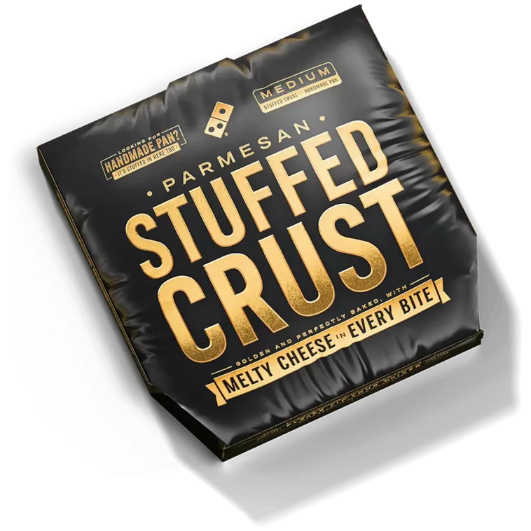 Domino’s Parmesan Stuffed Crust Pizza