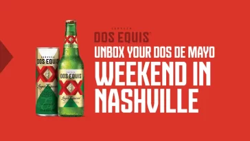 Dos Equis XXtend Cinco Nashville Fiesta Promotion